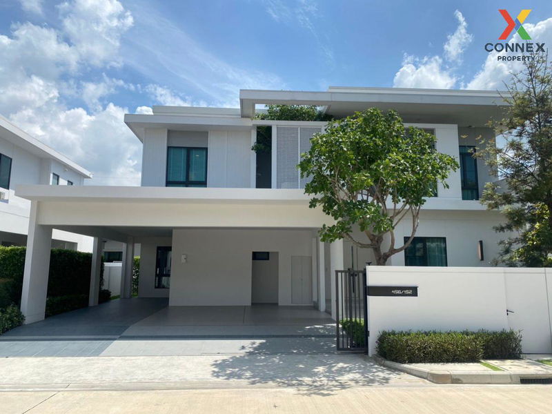 Houses for rent : For Rent House , MANTANA Bangna km 15 , Bang Chalong , Bang Phli , Samut Prakarn , CX-124038 ✅ Live chat with us ADD LINE @connexproperty ✅ 