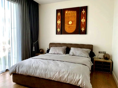 คอนโดให้เช่า : ♢ Good Deal ♢ ชั้น 10+ 103.00 ตร.ม. | 2 ห้องนอน วิวแม่น้ำเจ้าพระยา | ใกล้ ไอคอนสยาม 1 นาที, BTS กรุงธนบุรี 2 นาที