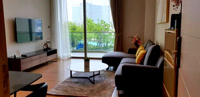 Condos for sale Siam University : ♦ Good Deal ♦ 05+ Floor 60.55 sq.m. | 1 Bedroom, Chao Phraya River view | Near Icon Siam 1 min., BTS Krung Thonburi 2 mins.