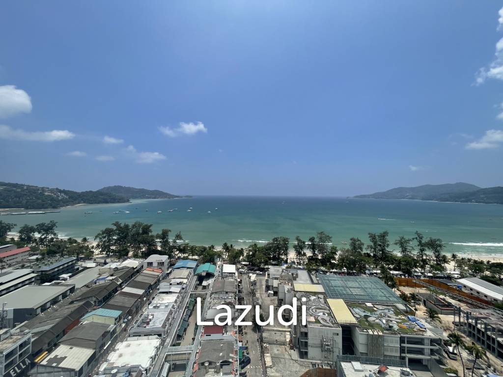 picture Sea View, 2-bed Corner Apartment - Sale/Rent  - Beach Road, Patong - 1/16