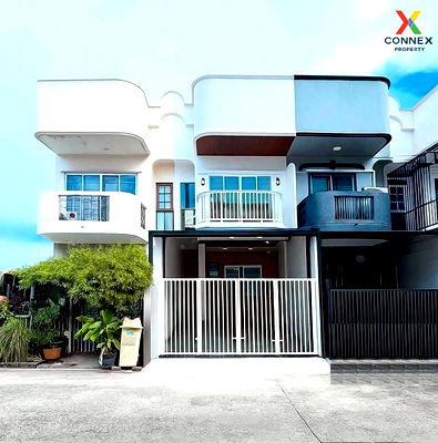 Townhouses for sale Pradist Manutham Road : For Sale Townhouse/Townhome  , Baan 84 Mansion , MRT-Ladprao 71 , Wang Thong Lang , Wang Thong Lang , Bangkok , CX-123892 ✅ Live chat with us ADD LINE @connexproperty ✅ 