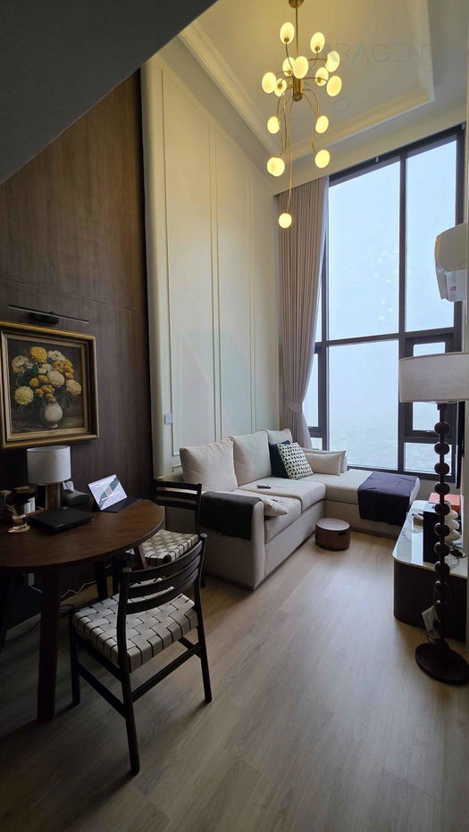 รูป 📌 ให้เช่าคอนโด ไลฟ์ พระราม 4-อโศก อาคาร 1 ชั้น 34 Duplex 2 ห้องนอน ขนาด 53 ตรม ใกล้ ใกล้ MRT ศูนย์การประชุมแห่งชาติสิริกิติ์ - รูปที่ 4/8