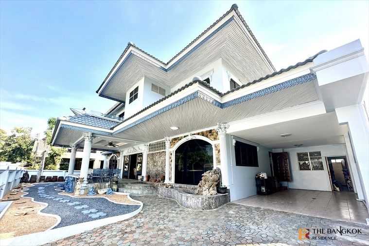 House Area Taling Chan  บ้านรีโนเวทใหม่ สไตล์ยุโรป หรูหรามีระดับ