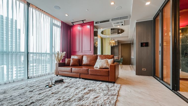 📍For sale urgently, luxury condo, The Monument Thonglor, with tenants, only 34 million, cheapest in the project, beautiful view.