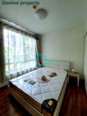 Condos for rent MRT Huai Khwang : DL003203 Condo for rent, The Seed Ratchada - Huay Kwang near MRT ห้วยขวาง, ready to move in, call urgently 0656133286 LineID @655ebbvc