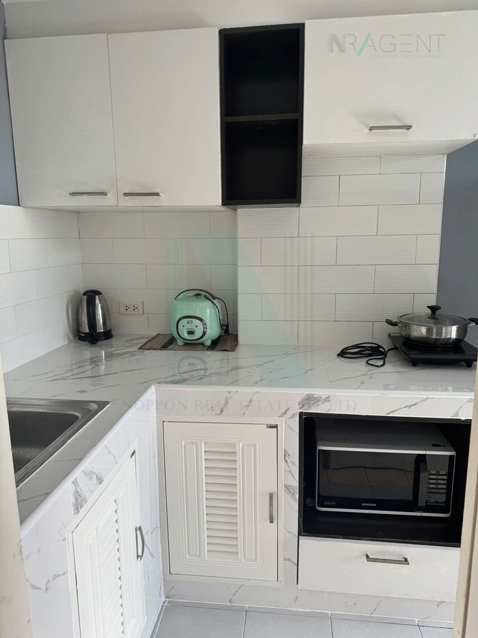 picture For Rent Condo LUMPINI VILLE SUKHUMVIT 77 Building 1, Floor 8,1 bed room, Room size 36 sqm - 7/8