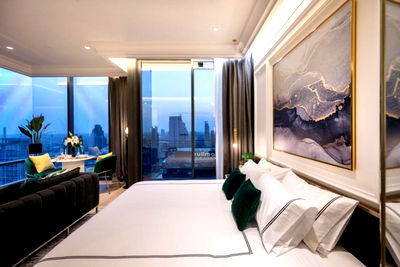 Condos for rent Sathorn Thani Tower : [ RENT ]⚡🌈S30707 Ashton Silom ⚡🌈 LINE: @theagentpro (please include the @)