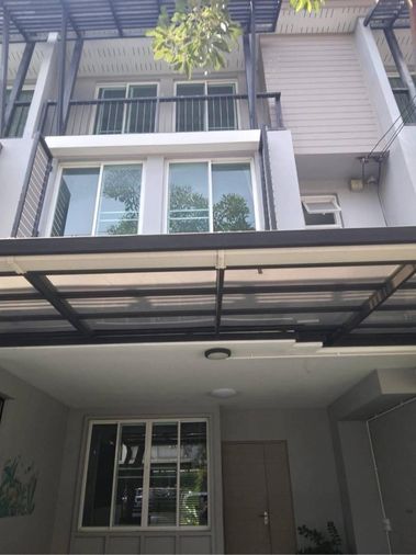 3-bed townhouse for rent, 17.4 sq wah, Areeya Daily Kaset - Nawamin