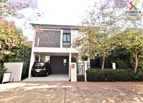 For Sale House , ZERENE RAMA 2 , wide frontage , Tha Kham , Bang Khun Thian , Bangkok , CX-123384 ✅ Live chat with us ADD LINE @connexproperty ✅ 