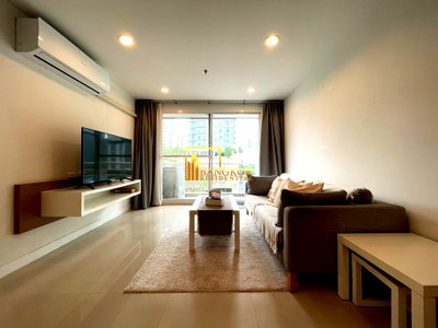 Condos for rent : Serene Place - Cozy 2 Bedroom Condo For Rent in Phrom Phong - BR19995CD