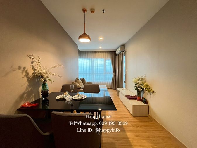 9th floor, sea view, quiet, fully furnished/electrical appliances, only 25,000 baht/month!!!