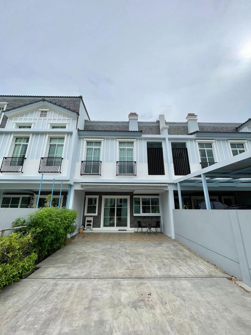 ทาวน์โฮมให้เช่า : บ้านให้เช่า Indy2 Bangna Ramkhamhaeng2 พร้อมเข้าอยู่สนใจติดต่อ Line @goodmanpro หรือ โทร 0999029192