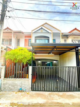 For Sale Townhouse/Townhome  , K.C. Ramindra 2 , newly renovated , Sam Wa Tawan Tok , Khlong Sam Wa , Bangkok , CX-119354 ✅ Live chat with us ADD LINE @connexproperty ✅ 