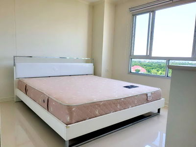 Condos for rent Sripatum University : LIN130  condo for rent, Lumpini Ville Ramintra-Laksi, 12th floor, 34 sqm. 10,000.-/month, 064-959-8900