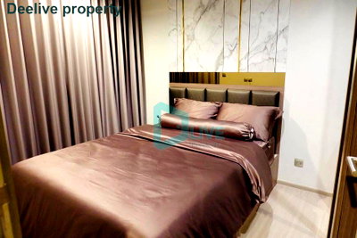 Condos for rent : DL101839 Condo for rent, Life Asoke - Rama 9 near MRT พระราม 9, ready to move in, call urgently 0638692663 LineID @952jdxxk