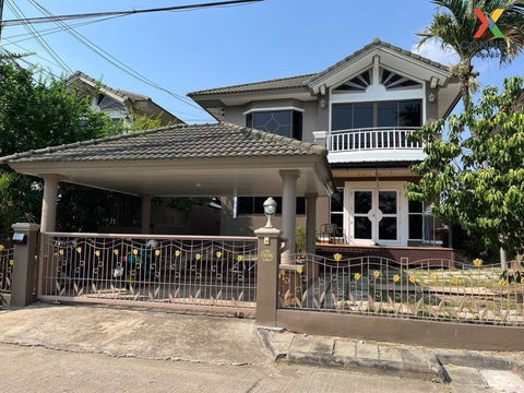 For Rent House , Supalai Grand Lake , nice view , Saen Saep , Min Buri , Bangkok , CX-124507 ✅ Live chat with us ADD LINE @connexproperty ✅ 