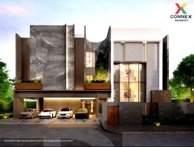 Houses for sale : For Sale House , BuGaan Krungthep Kreetha , Hua Mak , Bang Kapi , Bangkok , CX-124118 ✅ Live chat with us ADD LINE @connexproperty ✅ 