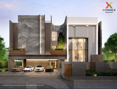For Sale House , BuGaan Krungthep Kreetha , Hua Mak , Bang Kapi , Bangkok , CX-124118 ✅ Live chat with us ADD LINE @connexproperty ✅ 
