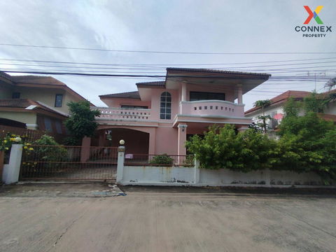 For Sale House , ORCHID VILLA , Bang Sao Thong , Bang Sao Thong , Samut Prakarn , CX-124566 ✅ Live chat with us ADD LINE @connexproperty ✅ 