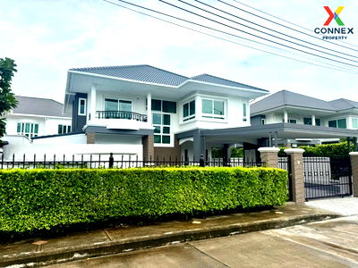 Houses for sale King Mongkut University Of Technology Thonburi, Bang Khunthian Campus : For Sale House , Supalai Prima Villa Rama 2 - Bangkhunthian , wide frontage , Tha Kham , Bang Khun Thian , Bangkok , CX-123887 ✅ Live chat with us ADD LINE @connexproperty ✅ 