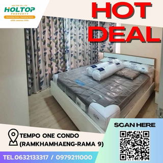 รูปภาพ #Z1255 Condo for rent: Tempo One Condo (Ramkhamhaeng-Rama 9)
