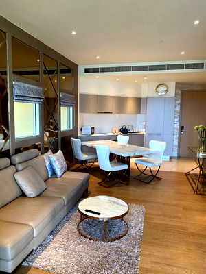 Condos for sale Siam University : ♦ Nice Decoration ♦ Floor 05+ 79.13 sq.m. | 1 bedroom, 1 bathroom, Chao Phraya River View | Near Icon Siam 1 minute, BTS Krung Thon Buri 2 minutes