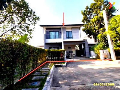 บ้านเดี่ยว ช่างชุ่ย : ขายบ้าน  เซนโทร ราชพฤกษ์ - สวนผัก ห้องมุม วัดชลอ บางกรวย นนทบุรี CX-123650 ✅ ทักไลน์ @connexproperty ตอบทันที ทีมงานมืออาชีพ ✅ 