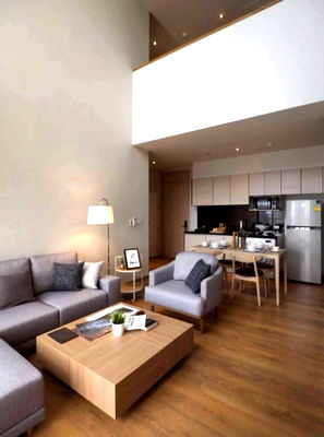 Condos for rent : LTHC12776- Park​ Origin​ Thonglor Condo FOR RENT Size 89 sqm. 2 beds 2 baths Near BTS Thong Lor Station ONLY 70K/Month