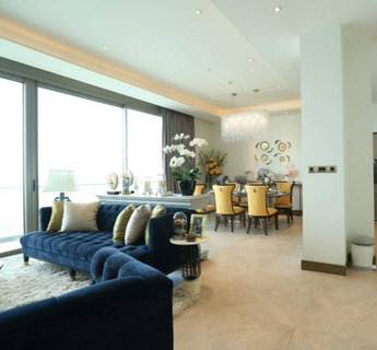 ♦ Spacious ♦ ชั้น 40+ วิวแม่น้ำเจ้าพระยา | 3 ห้องนอน 228.88 ตร.ม. | คอนโดติดแม่น้ำเจ้าพระยา, Icon siam, BTS เจริญนคร