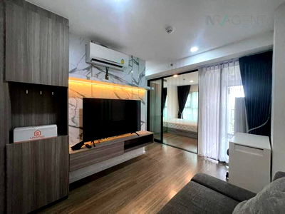 เช่าคอนโด บิ๊กซี ดอนเมือง : ให้เช่าคอนโด ดิ ออริจิ้น พหลฯ-สะพานใหม่ อาคาร 1 ชั้น 11 1 ห้องนอน ขนาด 28 ตรม ใกล้ Big C สะพานใหม่