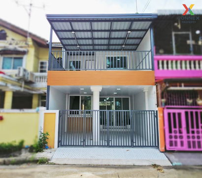 ขายทาวน์เฮ้าส์/ทาวน์โฮม  เมืองทองธานีโครงการ 4 รีโนเวทใหม่ คลองเกลือ ปากเกร็ด นนทบุรี CX-114206 ✅ ทักไลน์ @connexproperty ตอบทันที ทีมงานมืออาชีพ ✅ 