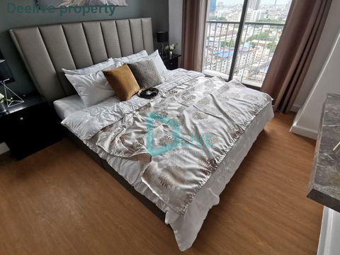 DL100651 Condo for rent, The Seed Mingle near BTS Sala Daeng, ready to move in, call urgently 0656133286 LineID @534wlwof