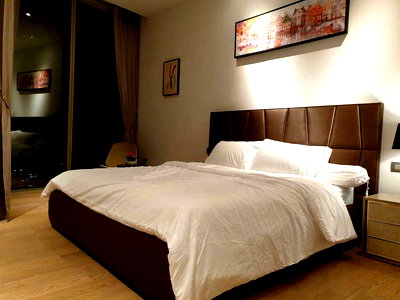 คอนโดให้เช่า : ● Special Price ● ชั้น45+ 94.34 ตร.ม. | 2 ห้องนอน วิวแม่น้ำเจ้าพระยา | ใกล้ BTS กรุงธนบุรี 2 นาที, ไอคอนสยาม 1 นาที