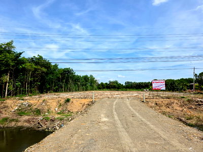 Land for sale Chachoengsao : SF118 Land for sale in Bang Khla District, Chachoengsao Province, urgently below appraisal price