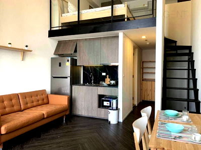คอนโดให้เช่า : 🎉 ให้เช่าคอนโด ไซมิส สุขุมวิท 48 อาคาร 1 ชั้น 27 Duplex ขนาด 43 ตรม ใกล้ บิ๊กซี เอ็กซ์ตร้า อ่อนนุช