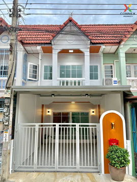 ขายทาวน์เฮ้าส์/ทาวน์โฮม  บ้านจิตตกาญจน์ รีโนเวทใหม่ เสาธงหิน บางใหญ่ นนทบุรี CX-123776 ✅ ทักไลน์ @connexproperty ตอบทันที ทีมงานมืออาชีพ ✅ 