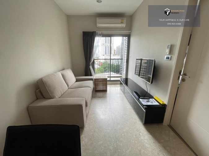 The Crest Sukhumvit 34 | Nice Room 🚝ใกล้ BTS Thonglor 100ก้าว | #2025070310818