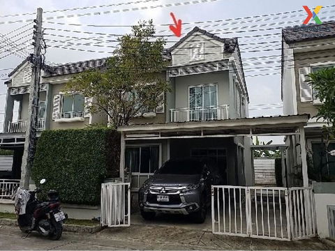 For Sale House , The Village Bangna - Wongwaen 2 , Bang Phli Yai , Bang Phli , Samut Prakarn , CX-123766 ✅ Live chat with us ADD LINE @connexproperty ✅ 