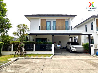 บ้านเดี่ยว สายไหม อเวนิว : ขายบ้าน  เซนโทร วงแหวน - จตุโชติ ห้องมุม หน้ากว้าง สามวาตะวันตก เขต คลองสามวา กรุงเทพ CX-124409 ✅ ทักไลน์ @connexproperty ตอบทันที ทีมงานมืออาชีพ ✅ 