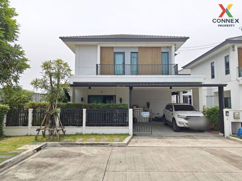 For Sale House , CENTRO Wongwaen - Chatuchot , corner unit , wide frontage , Sam Wa Tawan Tok , Khlong Sam Wa , Bangkok , CX-124409 ✅ Live chat with us ADD LINE @connexproperty ✅ 
