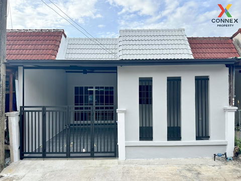 For Sale Townhouse/Townhome  , Baan Ruean Suk 1 , Lam Phak Kut , Thanyaburi , Pathum Thani , CX-123511 ✅ Live chat with us ADD LINE @connexproperty ✅ 