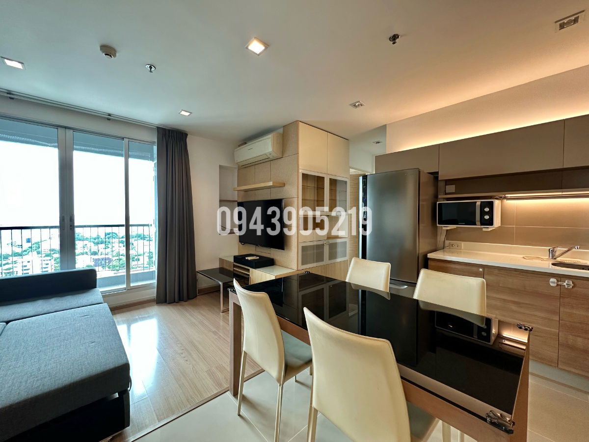 รูป Rhythm phahol Ari☎️ 2 bed 2 bath 66 sqm ‼️only 25,000/month ‼️NOW AVAILABLE 🔆✅ - รูปที่ 1/11