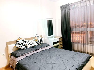 Condos for rent Singapore International School of Bangkok (SISB) : 🚩 For Rent Condo SUPALAI VERANDA RAMA 9 Building A, Floor 12,1 bed room, Room size 37.00 sqm