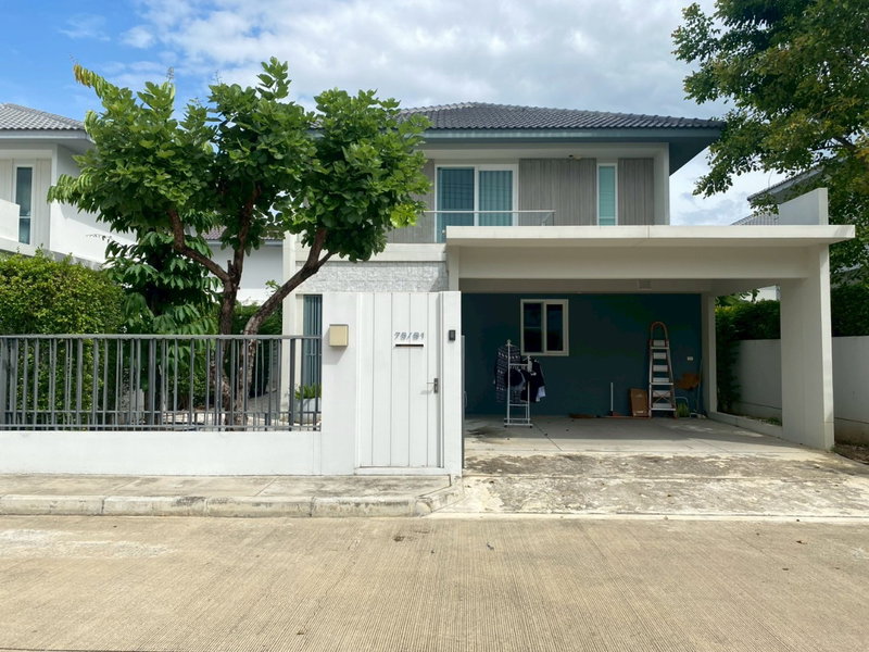 Houses for sale : For Sale: Single House, Like New Condition, Fully Furnished, Ready to Move In Mantana Phetkasem-Sai 4 Project