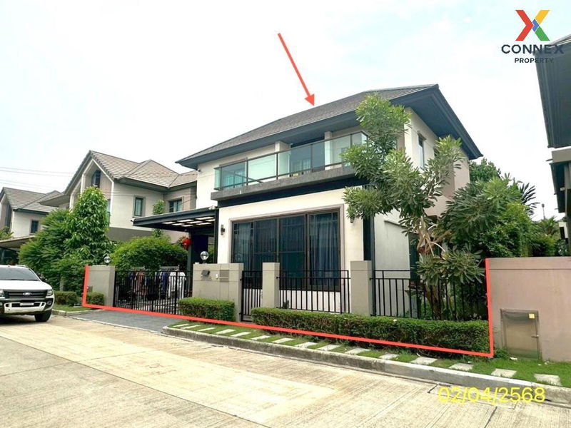 ขายบ้านเดี่ยว : ขายบ้าน  บางกอกบูเลอวาร์ด แจ้งวัฒนะ 2 บางตะไนย์ ปากเกร็ด นนทบุรี CX-123652 ✅ ทักไลน์ @connexproperty ตอบทันที ทีมงานมืออาชีพ ✅ 