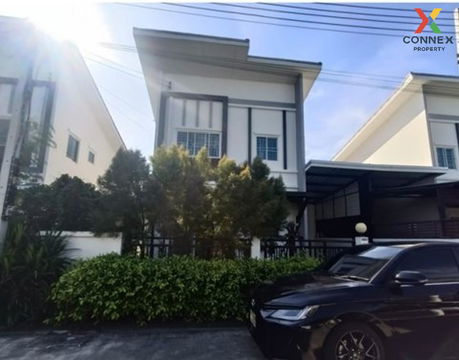 For Sale House , Lanceo Crib Phetkasem 81 , Suan Luang , Krathum Baen , Samut Sakhon , CX-123848 ✅ Live chat with us ADD LINE @connexproperty ✅ 