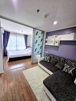 ขายคอนโด : ขายคอนโด ลุมพินี วิลล์ ประชาชื่น-พงษ์เพชร 2 อาคาร A ชั้น 22 1 ห้องนอน ขนาด 26 ตรม ใกล้ เทสโก้ โลตัส พงษ์เพชร