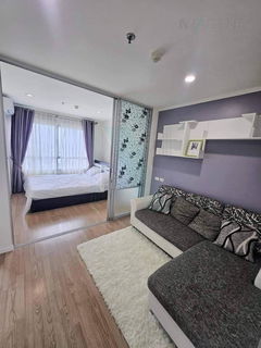 For Sell Condo LUMPINI VILLE PRACHACHUEN - PHONGPHET 2 Building A, Floor 22,1 bed room, Room size 26 sqm