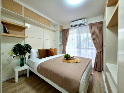 Condos for sale Wang Thonglang : SF119 For sale Asakan Place Lat Phrao, can be called "connected to the train" with full mouth and full word
