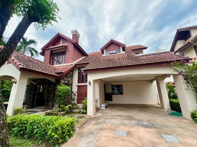 🏡 ให้เช่าบ้านเดี่ยวสไตล์ยุโรป มีสวน เนื้อที่เยอะ ในโครงการคุณภาพ ความปลอดภัยสูง ในหมู่บ้านแลนด์แอนด์เฮ้าส์เชียงใหม่